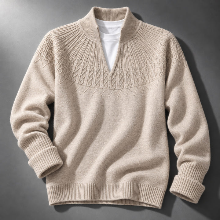Sonnet Pointelle Mock Neck — ce_soul_s1_01