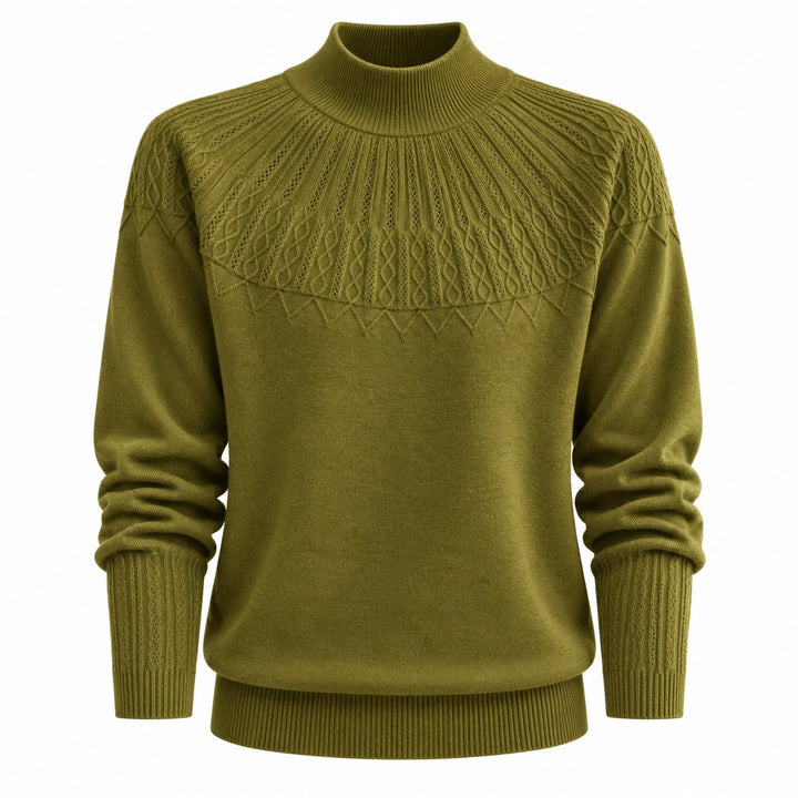 Sonnet Pointelle Mock Neck — ce_wb_01