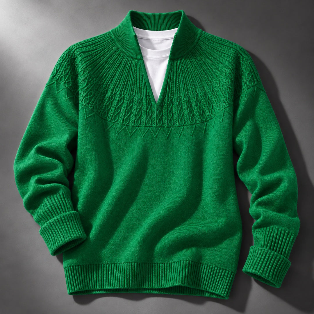 Sonnet Pointelle Mock Neck — ce_soul_s1_01