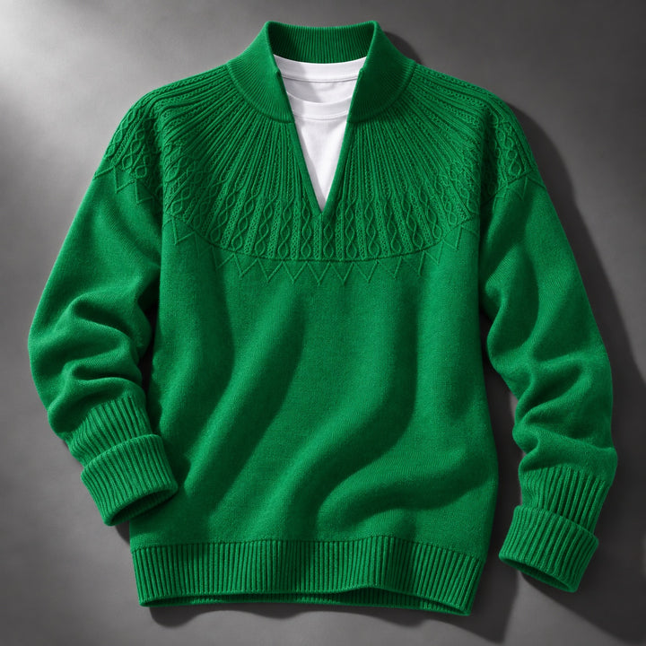 Sonnet Pointelle Mock Neck — ce_soul_s1_01