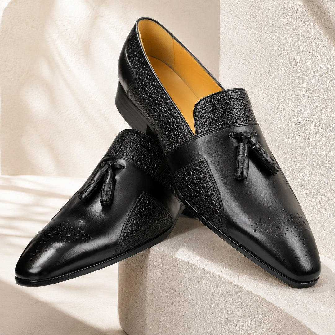 Tassio Fringe Loafers — ce_metastatic_01