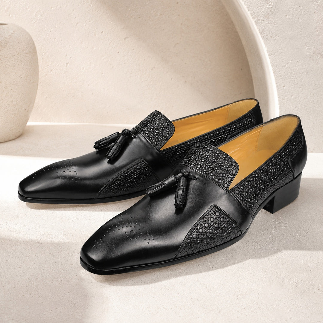 Tassio Fringe Loafers — ce_metastatic_01