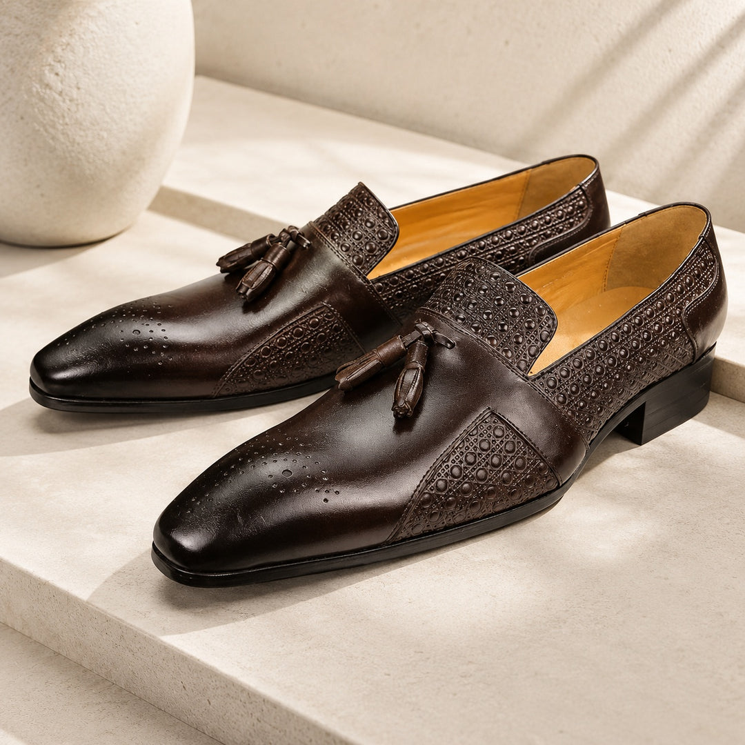 Tassio Fringe Loafers — ce_metastatic_01