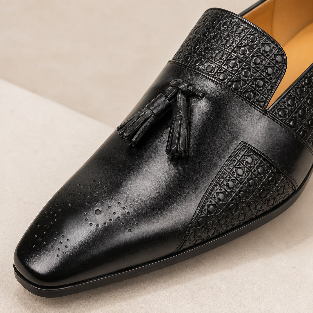 Tassio Fringe Loafers — ce_metastatic_01