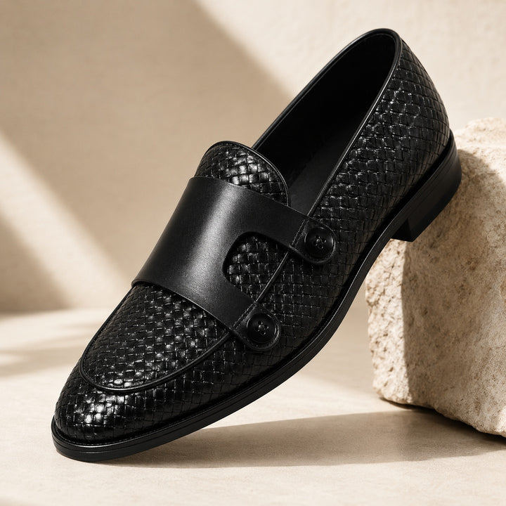 Telaio Woven Monk Loafers — ce_metastatic_01