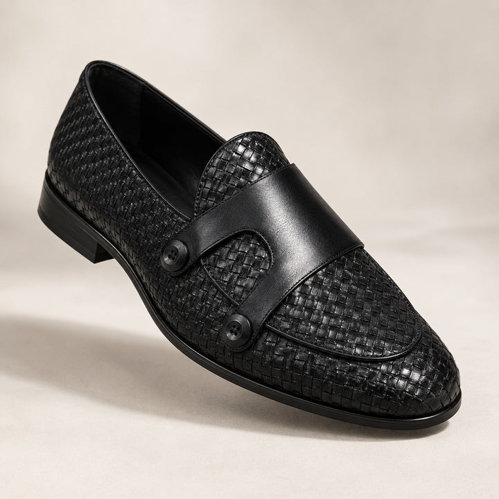 Telaio Woven Monk Loafers — ce_metastatic_01
