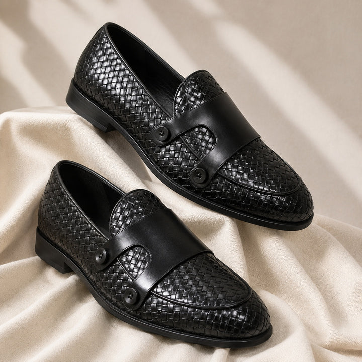 Telaio Woven Monk Loafers — ce_metastatic_01