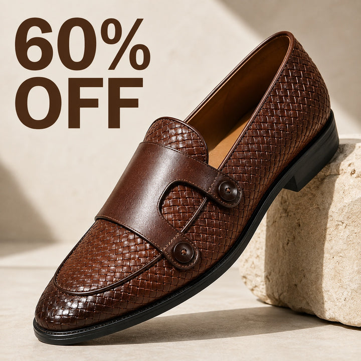 Telaio Woven Monk Loafers — ce_metastatic_01