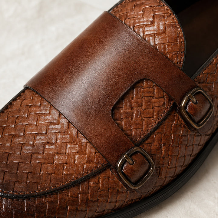 Telaio Woven Monk Loafers — ce_metastatic_01