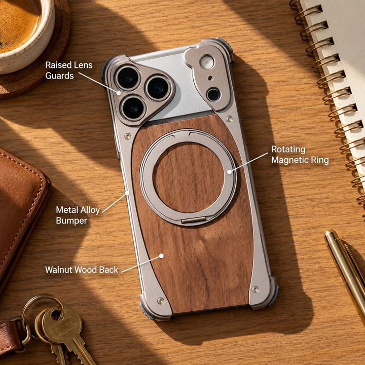 Timber Frame Phone Case — ce_metastatic_01