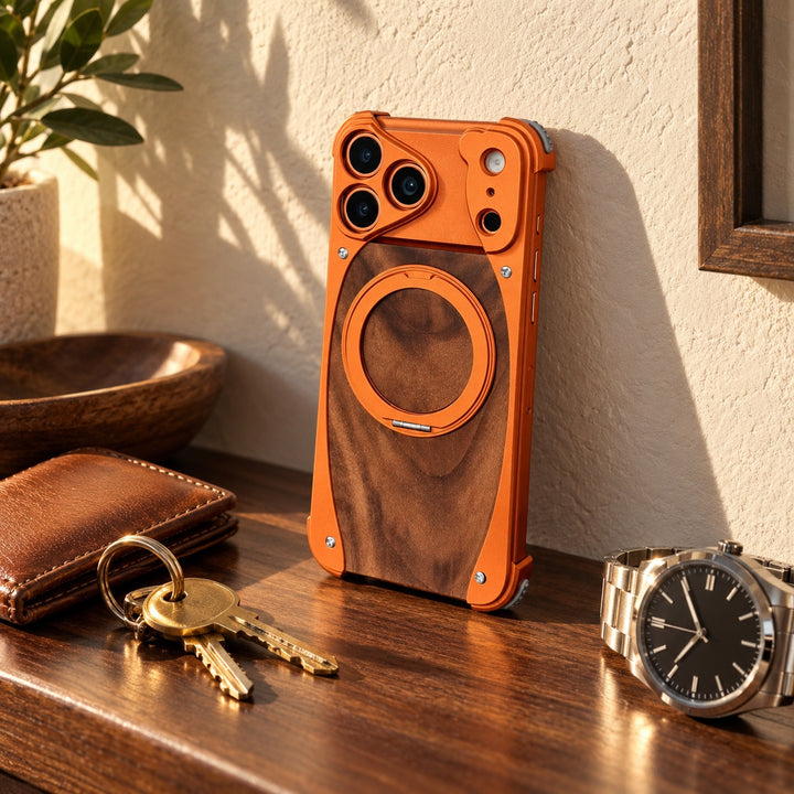 Timber Frame Phone Case — ce_metastatic_01