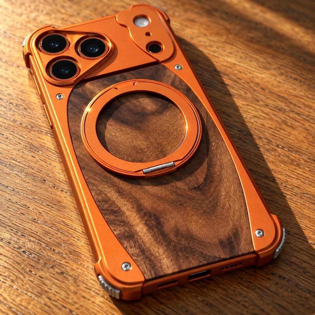 Timber Frame Phone Case — ce_metastatic_01