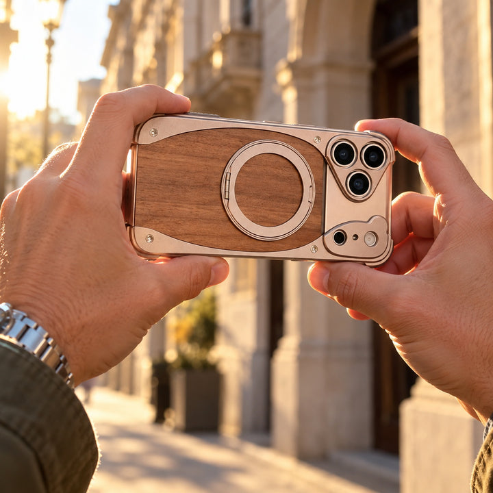 Timber Frame Phone Case — ce_metastatic_01