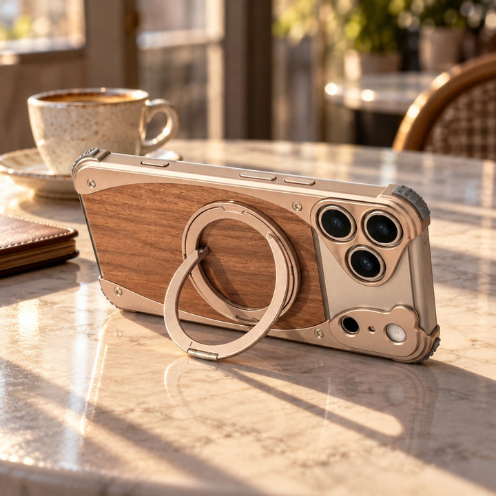 Timber Frame Phone Case — ce_metastatic_01