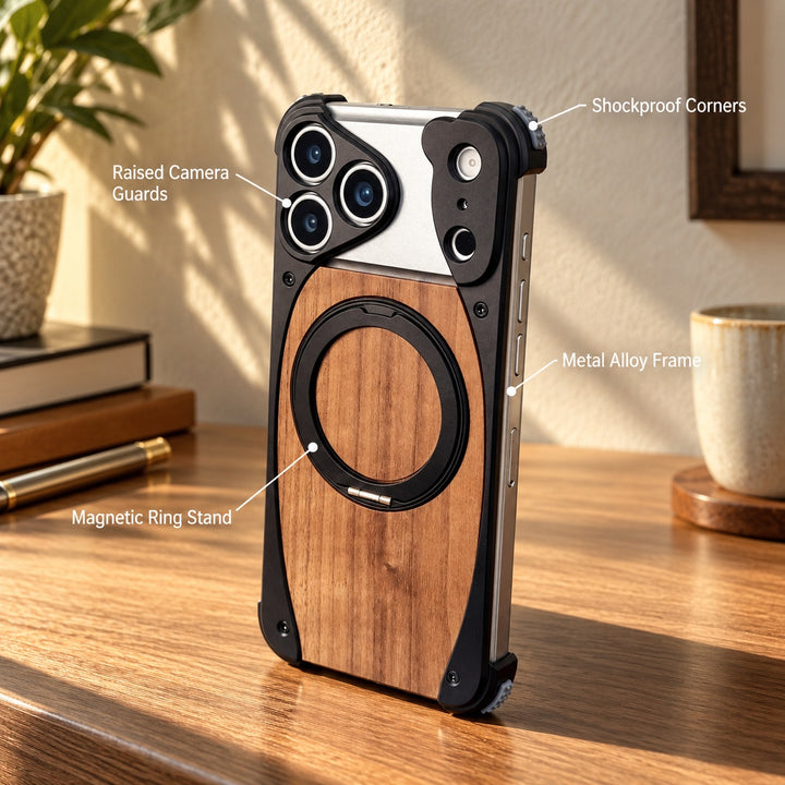 Timber Frame Phone Case — ce_metastatic_01