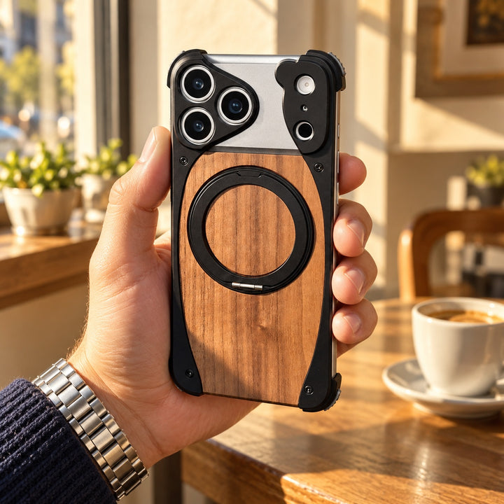 Timber Frame Phone Case — ce_metastatic_01