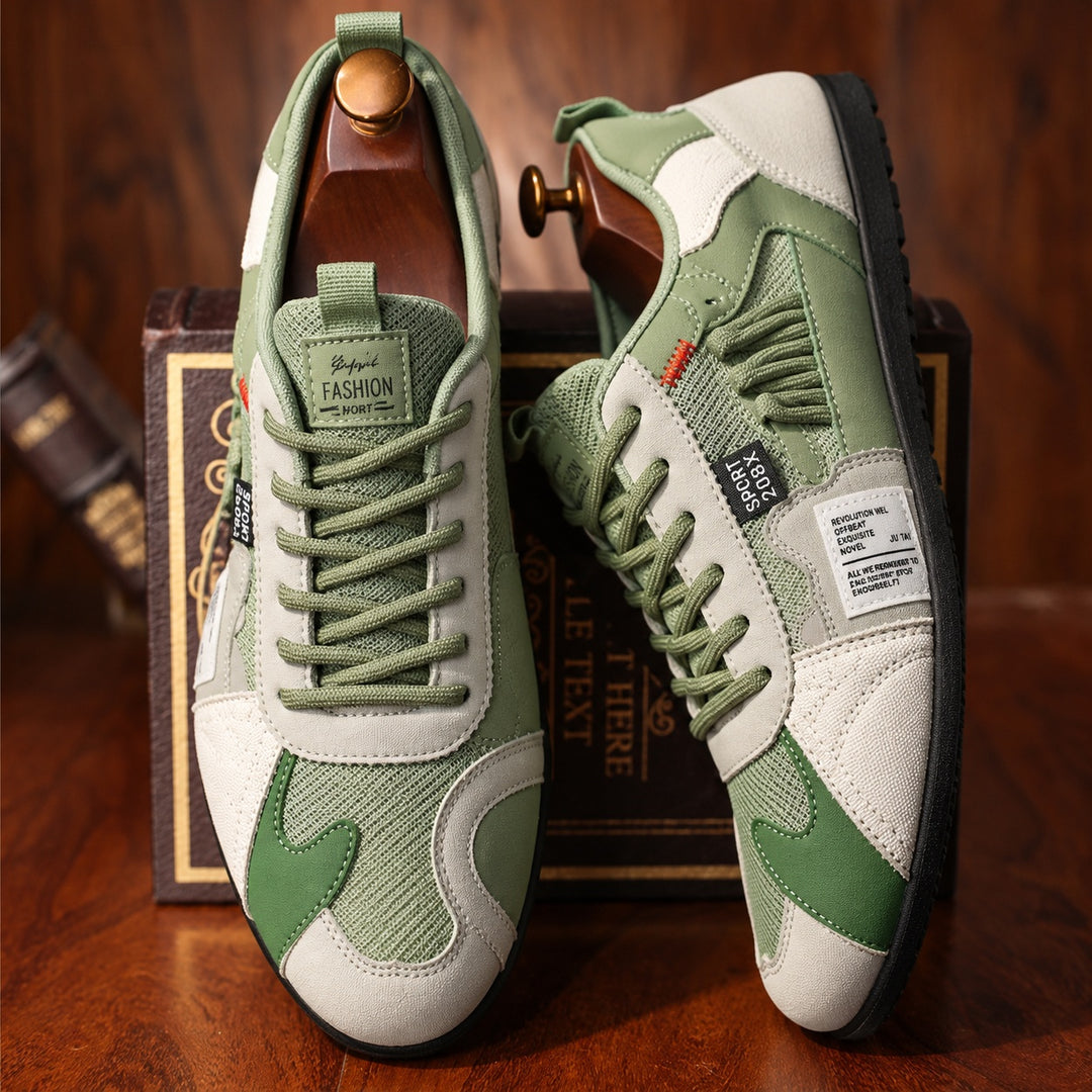 Trailway Panel Sneakers — ce_angle_01