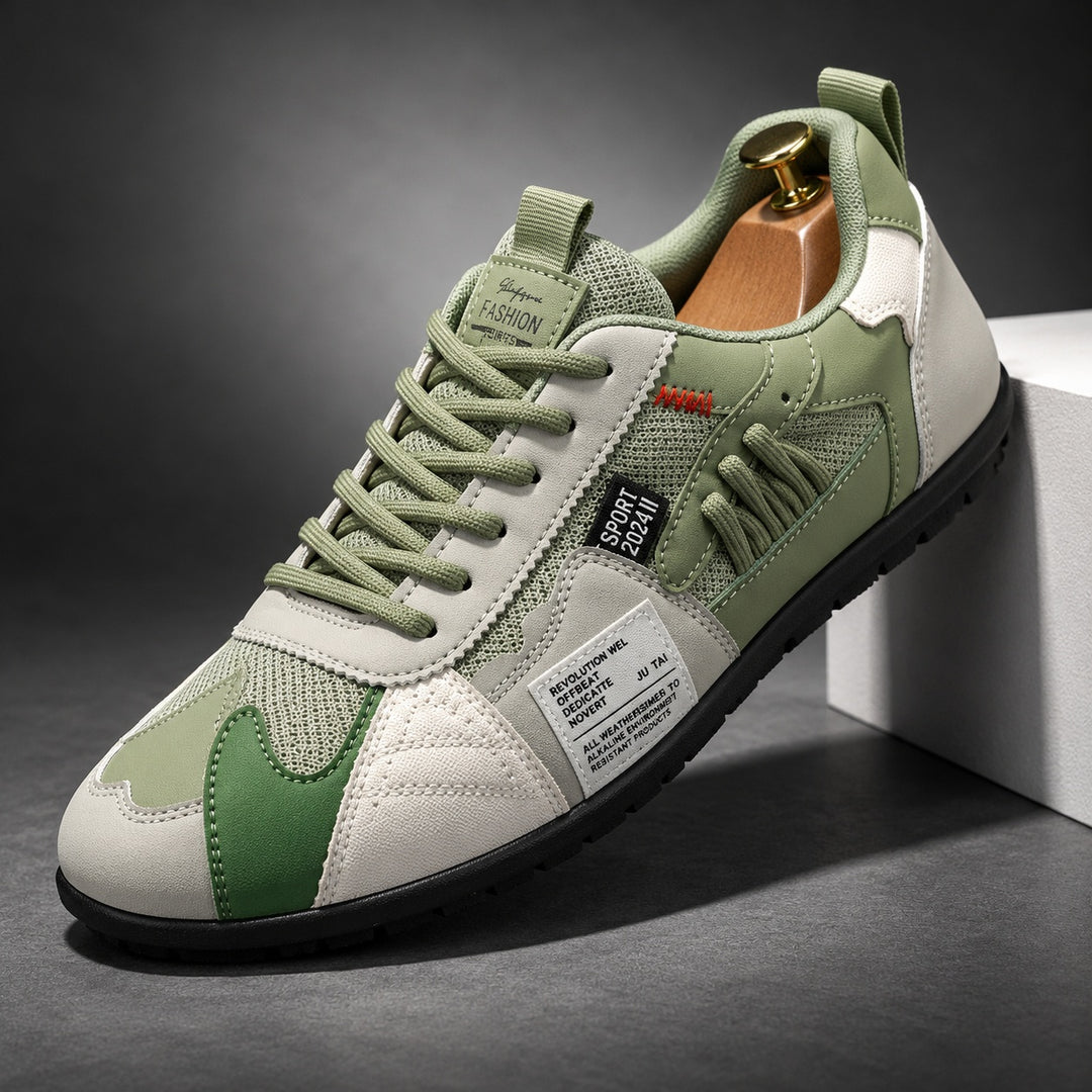 Trailway Panel Sneakers — ce_angle_01