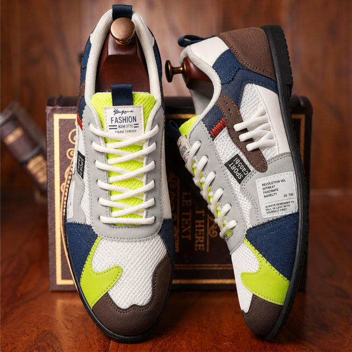 Trailway Panel Sneakers — ce_angle_01