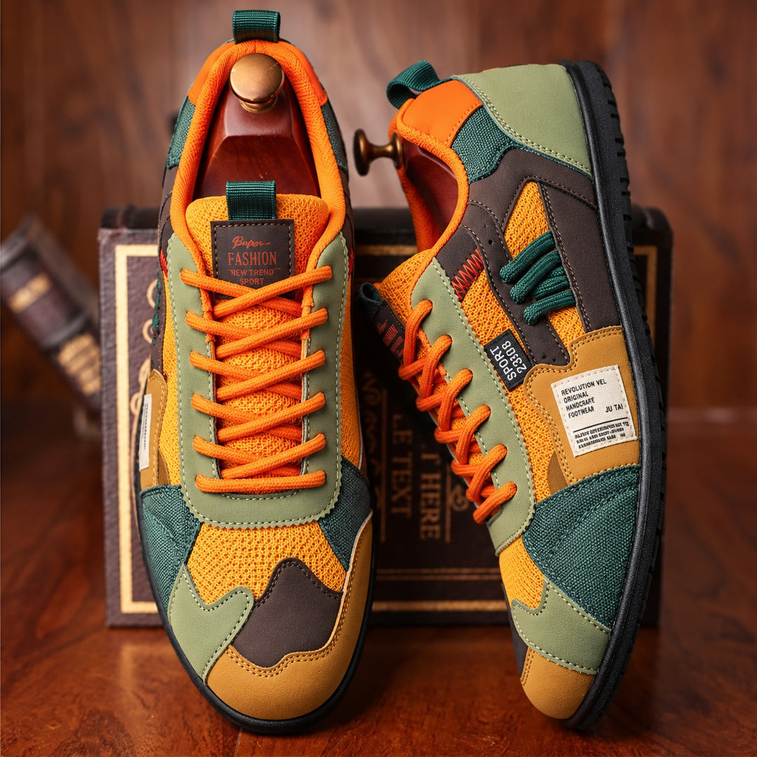 Trailway Panel Sneakers — ce_angle_01