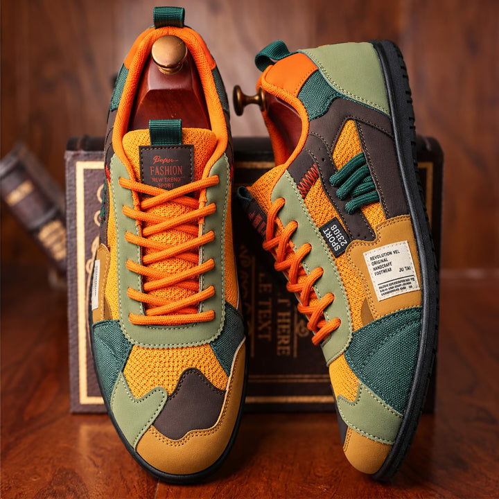 Trailway Panel Sneakers — ce_angle_01