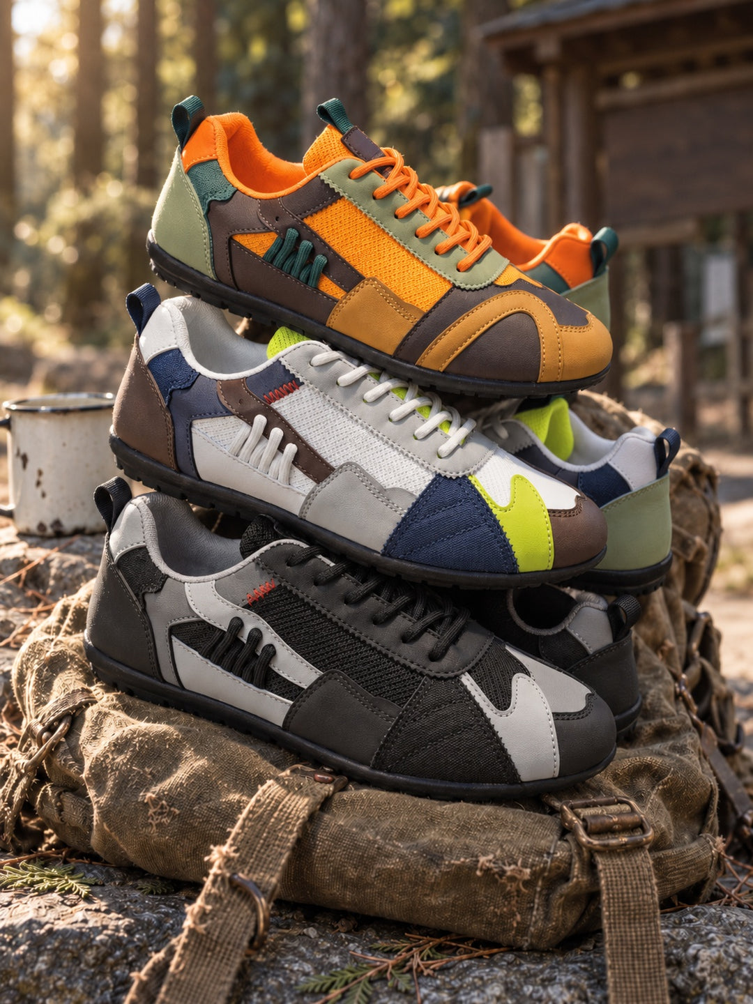 Trailway Panel Sneakers — ce_maiden_01