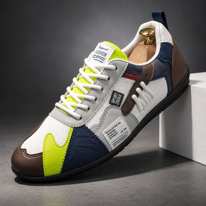 Trailway Panel Sneakers — ce_angle_01