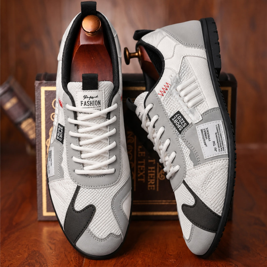 Trailway Panel Sneakers — ce_angle_01