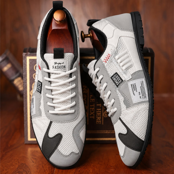 Trailway Panel Sneakers — ce_angle_01