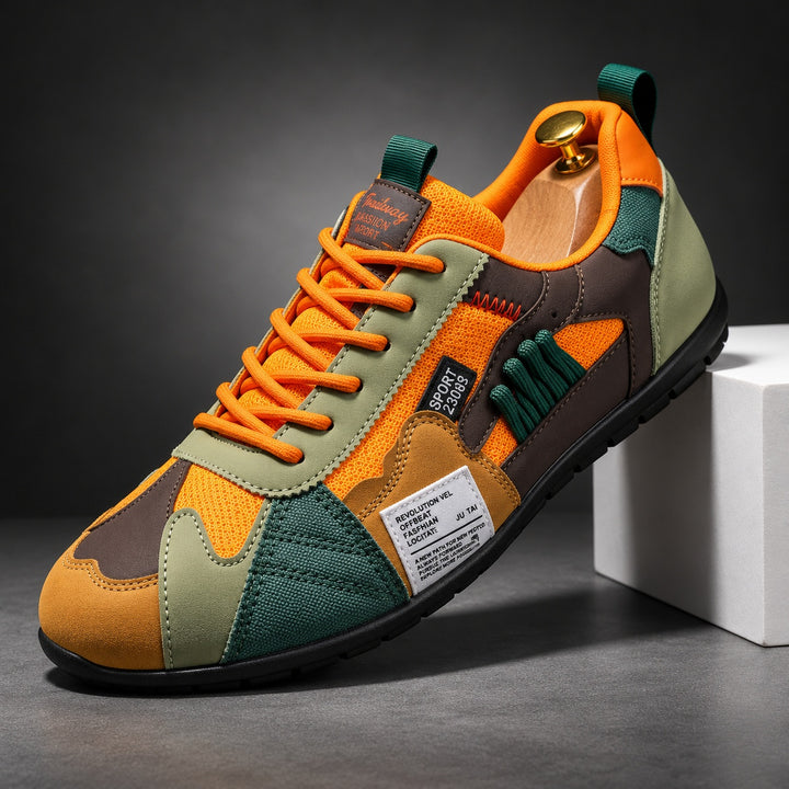 Trailway Panel Sneakers — ce_angle_01