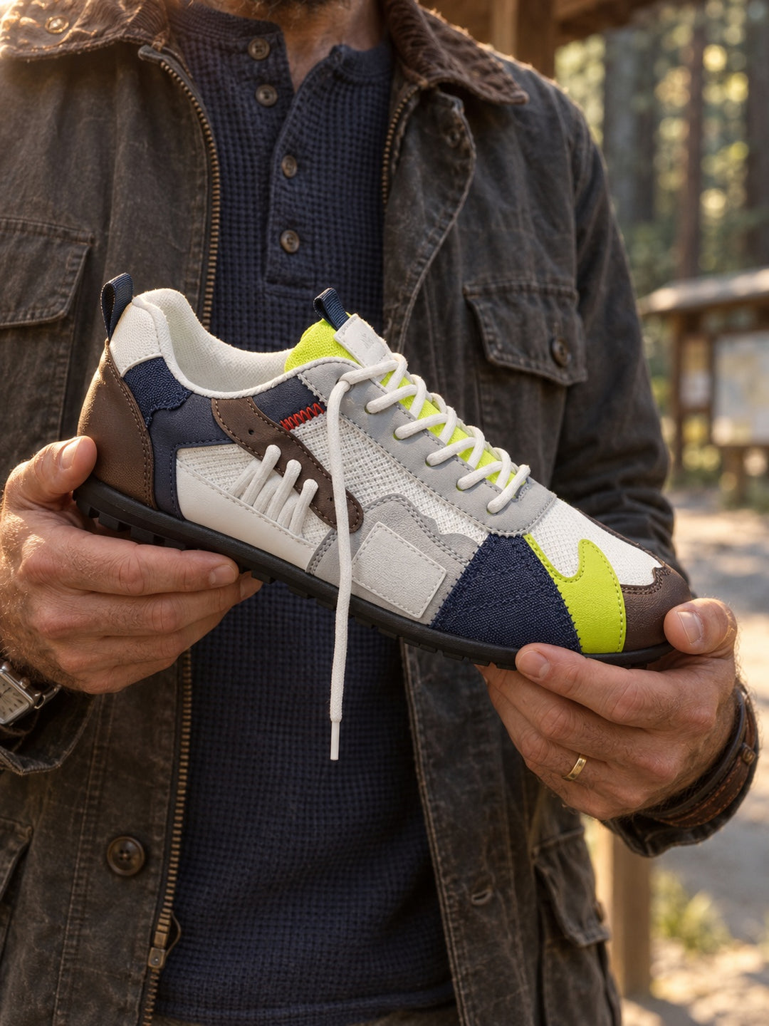 Trailway Panel Sneakers — ce_maiden_01