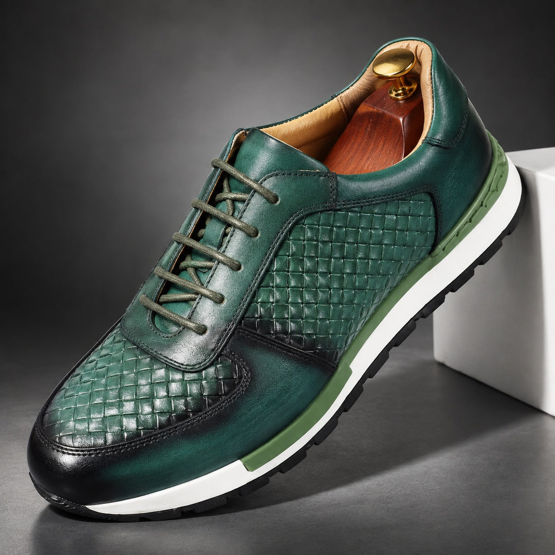 Verona Woven Sneakers — ce_angle_01