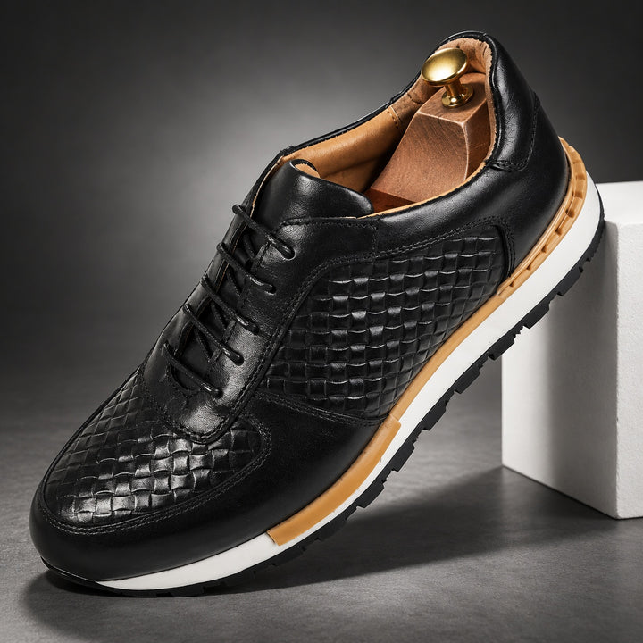 Verona Woven Sneakers — ce_angle_01