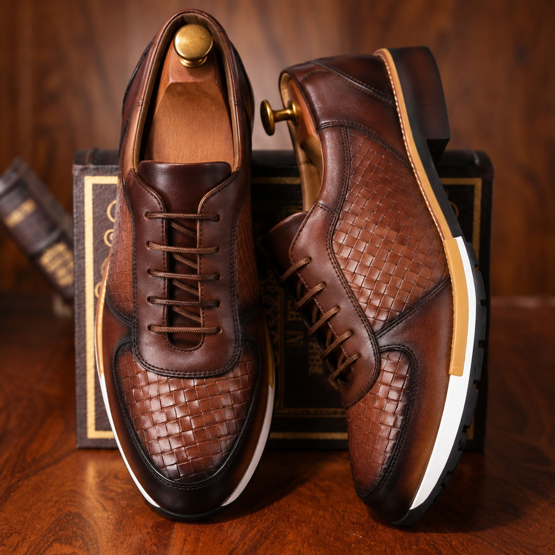 Verona Woven Sneakers — ce_angle_01
