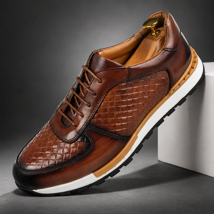 Verona Woven Sneakers — ce_angle_01