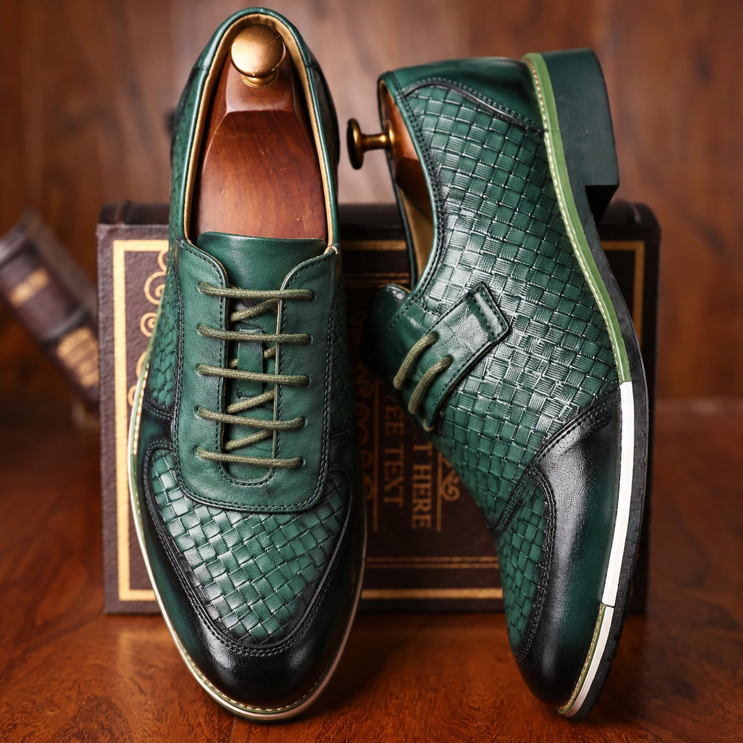Verona Woven Sneakers — ce_angle_01