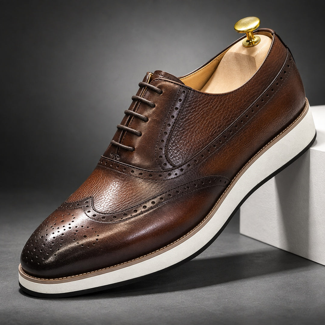 Vittori Wingtip Sneakers — ce_angle_01