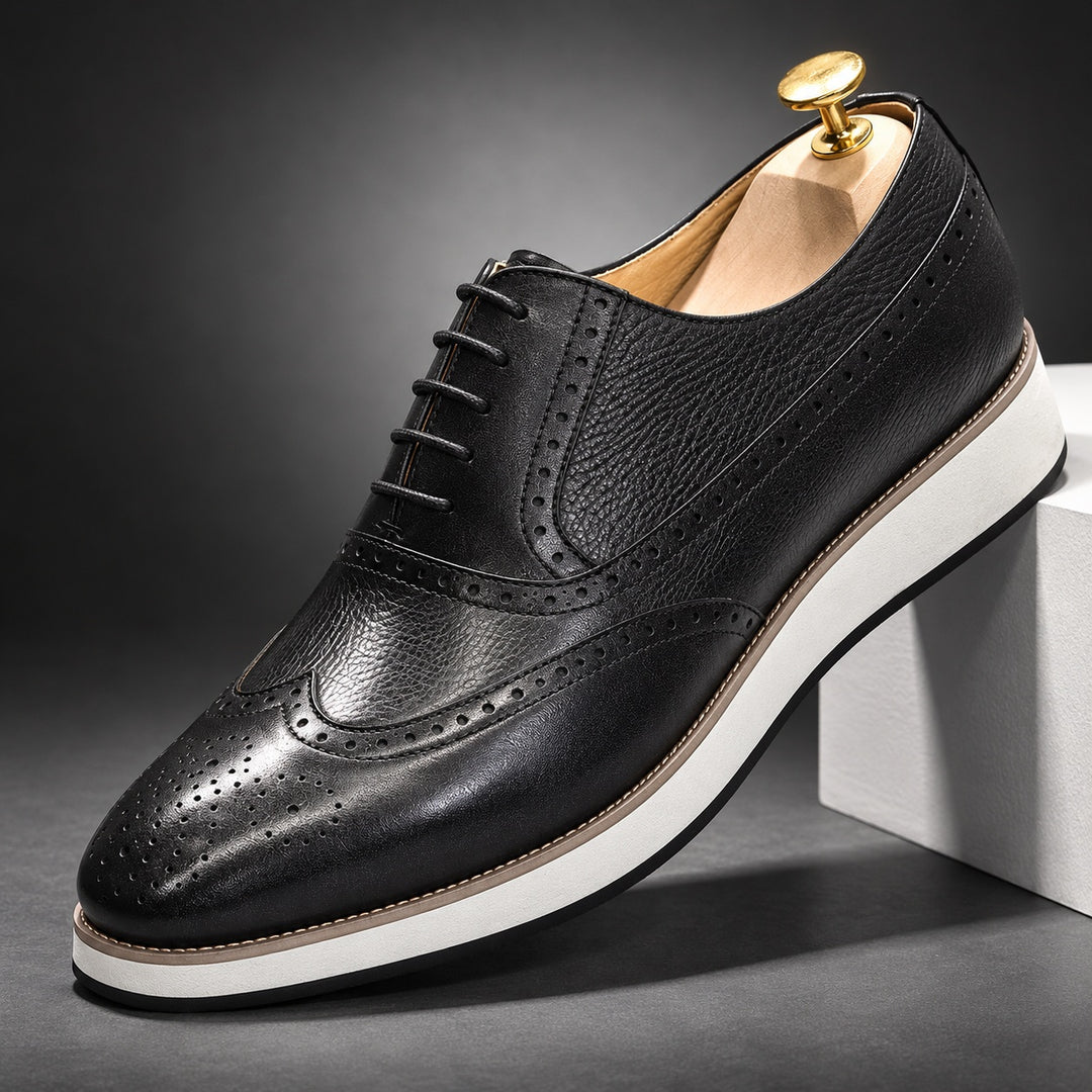 Vittori Wingtip Sneakers — ce_angle_01