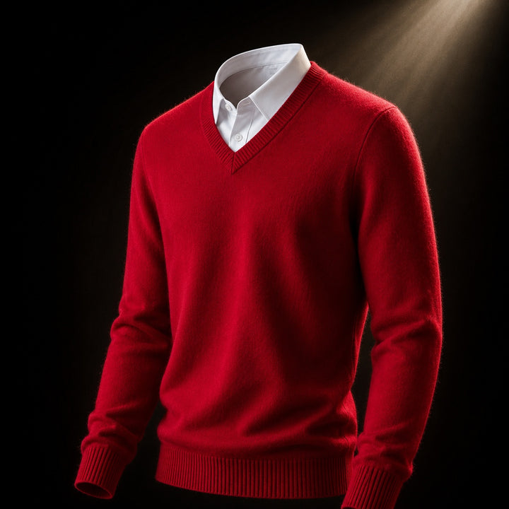 Warden Merino V-Neck Sweater — ce_soul_s3_01