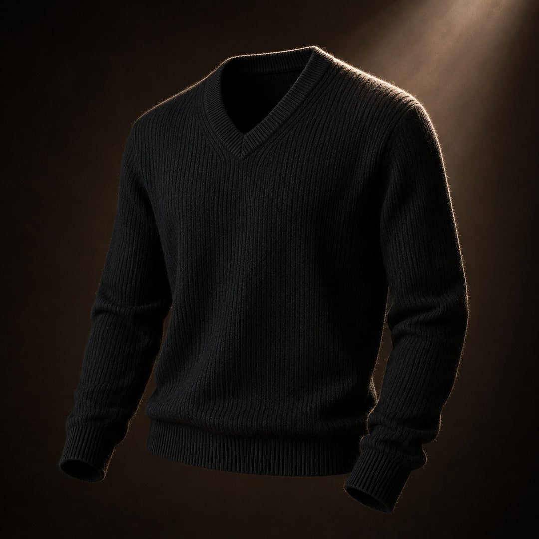 Warden Merino V-Neck Sweater — ce_soul_s3_01