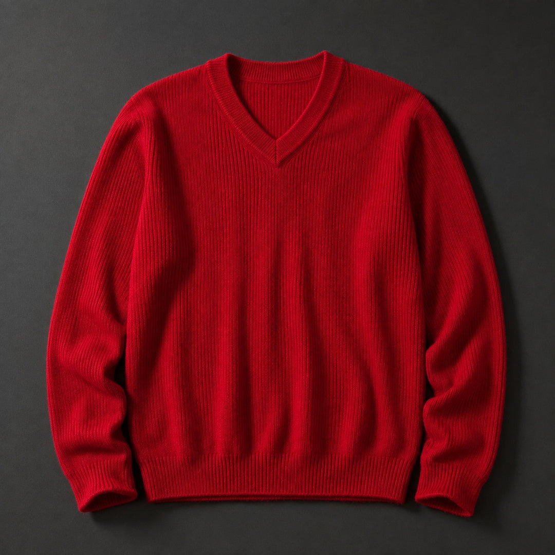 Warden Merino V-Neck Sweater — ce_soul_s1_01