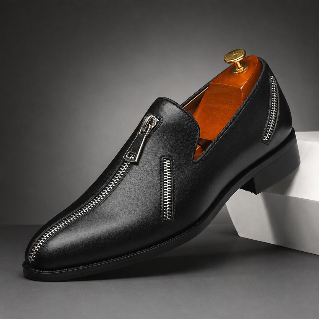 Zephyr Zip Loafers — ce_angle_01