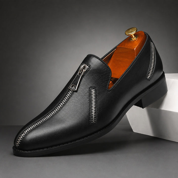 Zephyr Zip Loafers — ce_angle_01